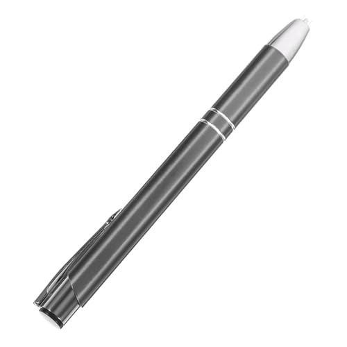 AUTSUPPL Beleuchteter Kugelschreiber Lichtstift Metall Kugelschreiber Presse Kugelschreiber Büro Schreibwarenstifte Mit Stylus Spitzen Tragbarer Schreibstift Kugelschreiber LED von AUTSUPPL