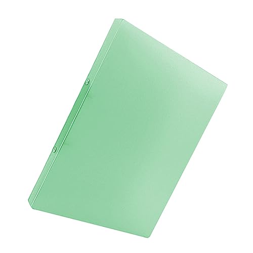 AUTSUPPL Informationsordner schreibtafel buchstabentafel binderclips Dokumentenorganisator Desktop-Datei-Organizer Aktenordner medizinischer Krankheitsfall Organisator Plastik Light Green von AUTSUPPL