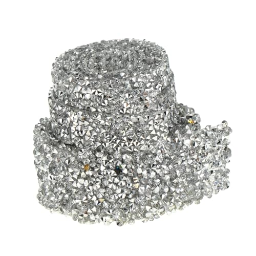 AUTSUPPL Strass Wraps Selbstklebendes Funkelndes Kristallband Strassband Für DIY Kleidung Dekoration Und Je von AUTSUPPL