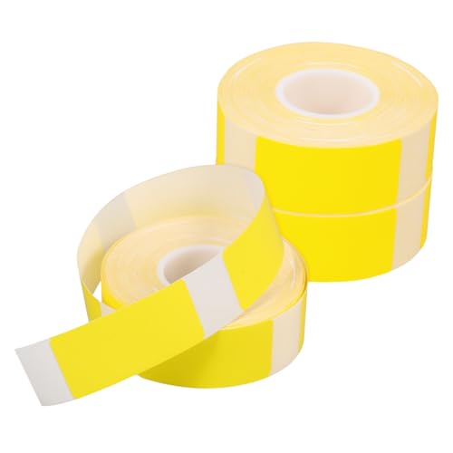 AUTSUPPL Thermoetiketten 3 Rollen Selbstklebend Für Thermodrucker DIY Klebeband Büro Und Zuhause 210x297mm Wasserfest Bedruckbare Aufkleber Universal Etiketten von AUTSUPPL