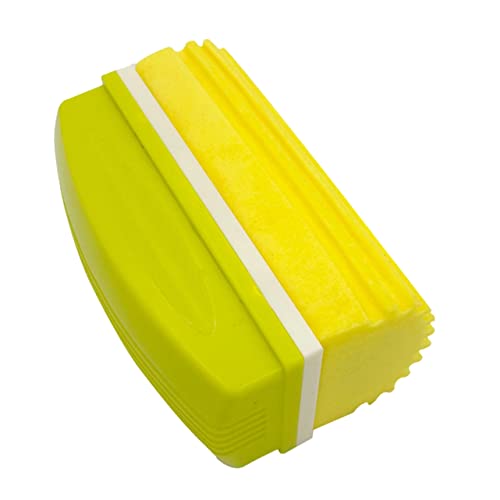 AUTSUPPL Whiteboard-Radierer trocken abwischbare Radiergummis Whiteboard-Trockenlöscher Tafelradierer whiteboard cleaner whiteboard reiniger Brettwischer praktischer Tafelwischer Yellow von AUTSUPPL