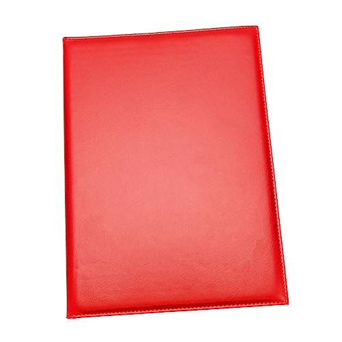 AUTSUPPL Zertifikatshülle A4 Leder Blanko Ordner für Diplome Rote Schutzhülle für Zuhause Schule Büro AUTSUPPL Zertifikatshülle A4 Leder Blanko Ordner für Diplome Rote Schutzhülle für Zuhause Schule Büro von AUTSUPPL