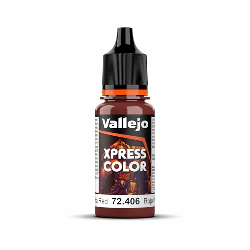 AV Vallejo Xpress Color 18 ml – Plasma-Rot von Vallejo