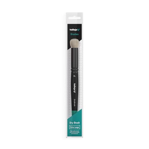 Pinzel Vallejo Dry Brush B07004 Natural Hair - Extra Large von AV Vallejo