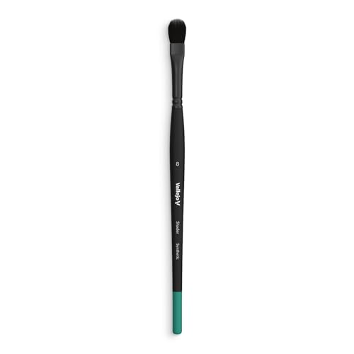 Pinzel Vallejo Shader B06008 Filbert Flat Synthetic Brush No. 8 von AV Vallejo