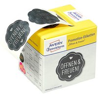 AVERY Zweckform Aufkleber 3845 Öffnen&Freuen, 200 Etiketten von AVERY Zweckform