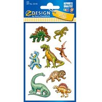 AVERY Zweckform Aufkleber 53145 Dinos, 24 Etiketten von AVERY Zweckform