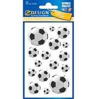 AVERY Zweckform Aufkleber 53708 Fussball, 48 Etiketten von AVERY Zweckform