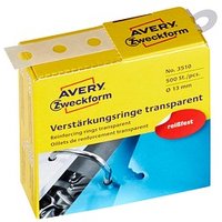 500 AVERY Zweckform Lochverstärker transparent von AVERY Zweckform