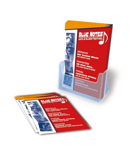 AVERY Zweckform 2790-100 Colour Laser Flyer-Papier (100 Blatt, 170 g/m², DIN A4 Papier, beidseitig beschichtet, glänzend, ideal für hochwertige Flyer, für alle gängigen (Farb-) Laserdrucker) von AVERY Zweckform