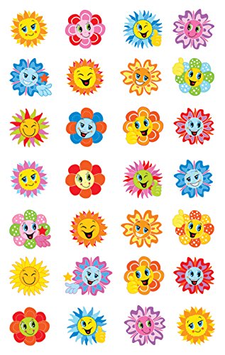 AVERY Zweckform 53137 Papier Sticker Blume 56 Aufkleber von AVERY Zweckform