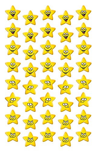 AVERY Zweckform 53191 Kinder Sticker Stern Gesichter 120 Aufkleber von AVERY Zweckform
