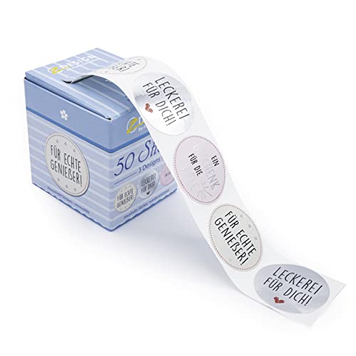 AVERY Zweckform 50 Marmeladen Etiketten selbstklebend (Made in Germany, Ø38mm, Aufkleber Marmeladenglas, Einmachen, Haushaltsetiketten ablösbar, beschriftbar, Geschenk) Sticker auf Rolle, 56860 von AVERY Zweckform