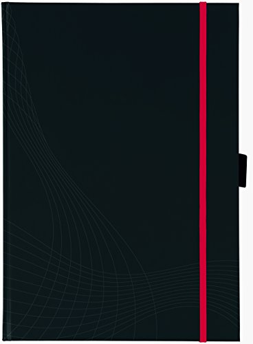 Avery Dennison Zweckform 7026 Notizbuch hardcover A5 gebunden liniert 80Bl von Avery