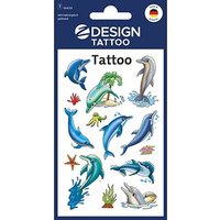 AVERY Zweckform Klebetattoo Delfine, 9 Etiketten AVERY Zweckform Klebetattoo Delfine, 9 Etiketten von AVERY Zweckform