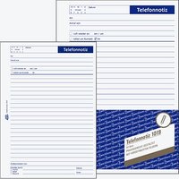 AVERY Zweckform Telefonnotiz Formularbuch 1019 von AVERY Zweckform