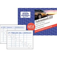 AVERY Zweckform Fahrtenbuch, Pkw mit Kraftstoffverbrauch Formularbuch 222 von AVERY Zweckform