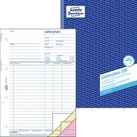 AVERY Zweckform Lieferschein mit Empfangsschein Formularbuch 728 von AVERY Zweckform