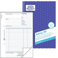 AVERY Zweckform Auftrag Formularbücher 756 von AVERY Zweckform