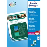 AVERY Zweckform Fotopapier 1198 DIN A4 glänzend 120 g/qm 200 Blatt von AVERY Zweckform