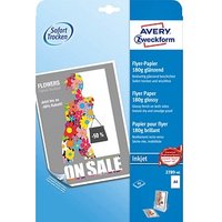 AVERY Zweckform Fotopapier 2789-40 DIN A4 glänzend 180 g/qm 40 Blatt von AVERY Zweckform