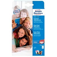 AVERY Zweckform Fotopapier C2522-60 10,0 x 15,0 cm glänzend 180 g/qm 60 Blatt von AVERY Zweckform