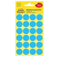 AVERY Zweckform Klebepunkte 3005 blau Ø 18,0 mm von AVERY Zweckform