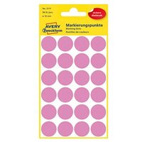 AVERY Zweckform Klebepunkte 3117 rosa Ø 18,0 mm, 96 St. von AVERY Zweckform