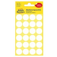 AVERY Zweckform Klebepunkte 3170 weiß Ø 18,0 mm von AVERY Zweckform