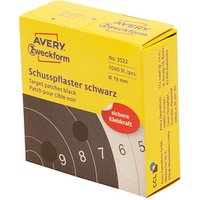 AVERY Zweckform Klebepunkte schwarz Ø 19,0 mm von AVERY Zweckform