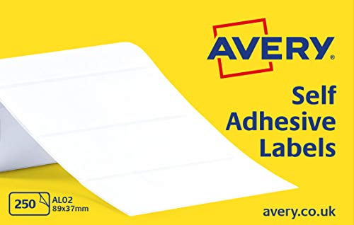 Avery Zweckform AL02 selbstklebende Etikette, AL02 von Avery