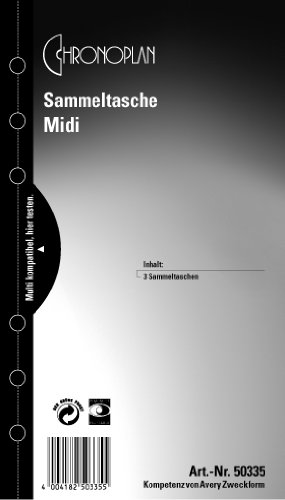 : Chrnplan Sichthüllen Midi 50335 VE3 von AVERY Zweckform