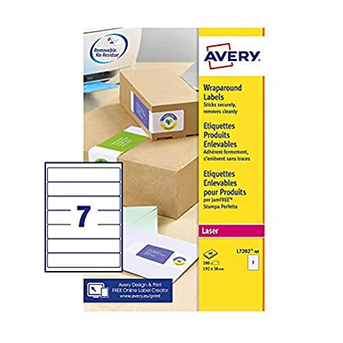 Avery Wrap-Etiketten von Avery