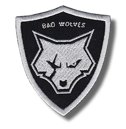 Bad Wolves Aufnäher zum Aufbügeln von AWEHIRU