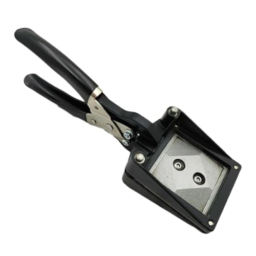 AWHAO Fotopapier Schneidewerkzeug, Einfach zu Verwenden, Manueller Locher für Visitenkarten Und Fotos, 5cmx5cm AWHAO Fotopapier Schneidewerkzeug, Einfach zu Verwenden, Manueller Locher für Visitenkarten Und Fotos, 5cmx5cm von AWHAO