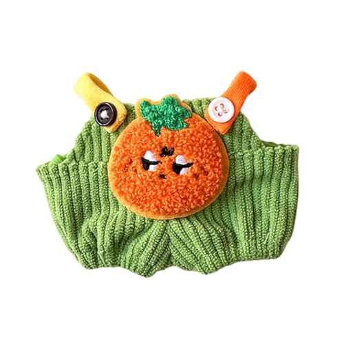 ＡＷＨＡＯ Puppenhosenkleidung, Puppenoutfits Kleidung, Mädchengeschenk, Puppenzubehörkleidung, Puppenkleidungszubehör für Puppen, Anhängerpuppe, Orange von ＡＷＨＡＯ