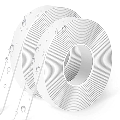 AXYWINBO 6m*2cm Nano Tape Doppelseitiges Klebeband Heavy Duty, starkes, wiederverwendbares, waschbares, nicht markierendes Universal-Klebeband, geeignet für Teppich, Foto, Wand, Schrank, Poster, Küche von AXYWINBO