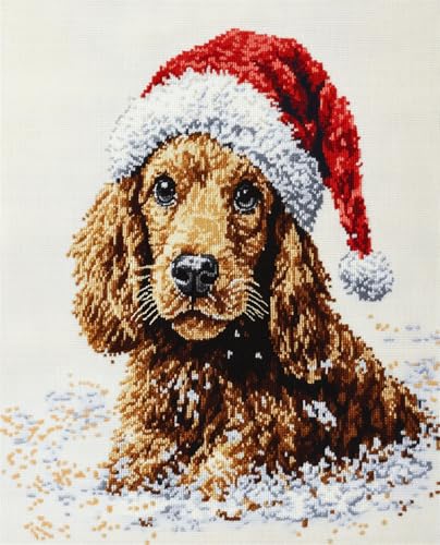 AYAOYANGGO Tier Knüpfteppich Cartoon-Hund Diy-Teppich-Set Für Erwachsene Und Kinder, Kreuzstich-Sets, Teppiche-Handarbeit Für Anfänger, Heimdekoration 23x35in AYAOYANGGO Tier Knüpfteppich Cartoon-Hund Diy-Teppich-Set Für Erwachsene Und Kinder, Kreuzstich-Sets, Teppiche-Handarbeit Für Anfänger, Heimdekoration 23x35in von AYAOYANGGO