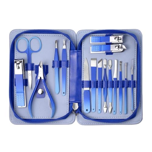 AYCDL Nagelknipser, Nagelschere, Maniküre-Set, komplettes Set, Home-Pediküre-Messer für Männer von AYCDL