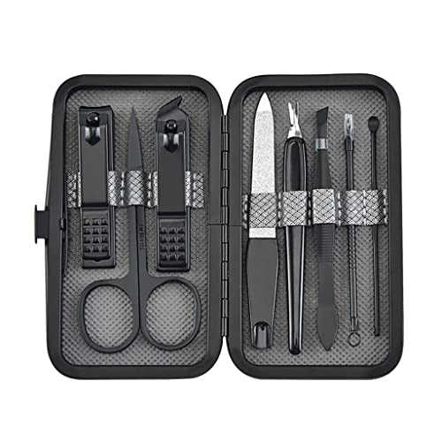 AYCDL Nagelknipser-Set aus Edelstahl, Schere, Pinzette, multifunktionale tägliche Hand- und Fußpflege-Tools von AYCDL