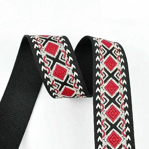 1–5 m, 38/50 mm, ethnisches Jacquard-Gurtband für Taschengurte, Ersatzbänder, Kleidungsdekor, Gürtel, Schrägband, DIY-Nähzubehör, 14–50 mm, 1 Meter 1–5 m, 38/50 mm, ethnisches Jacquard-Gurtband für Taschengurte, Ersatzbänder, Kleidungsdekor, Gürtel, Schrägband, DIY-Nähzubehör, 14–50 mm, 1 Meter von AYHTUD