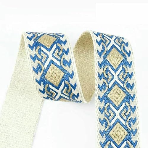 1–5 m, 38/50 mm, ethnisches Jacquard-Gurtband für Taschengurte, Ersatzbänder, Kleidungsdekor, Gürtel, Schrägband, DIY-Nähzubehör, 7–50 mm, 5 Meter 1–5 m, 38/50 mm, ethnisches Jacquard-Gurtband für Taschengurte, Ersatzbänder, Kleidungsdekor, Gürtel, Schrägband, DIY-Nähzubehör, 7–50 mm, 5 Meter von AYHTUD