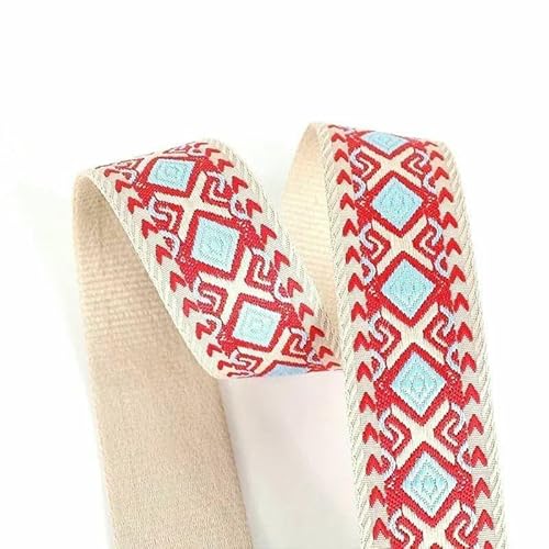 1–5 m, 38/50 mm, ethnisches Jacquard-Gurtband für Taschengurte, Ersatzbänder, Kleidungsdekor, Gürtel, Schrägband, DIY-Nähzubehör, 9–50 mm, 2 Meter 1–5 m, 38/50 mm, ethnisches Jacquard-Gurtband für Taschengurte, Ersatzbänder, Kleidungsdekor, Gürtel, Schrägband, DIY-Nähzubehör, 9–50 mm, 2 Meter von AYHTUD
