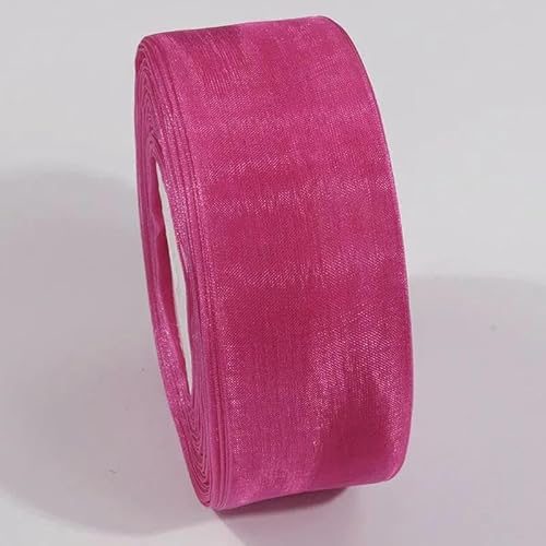 10 Yards transparentes Chiffonband, 10 mm, 20 mm, Organza-Satinbänder zum Verpacken von Hochzeitssträußen, Partykränzen, DIY-Spitzenstoff-028-25 mm 10 Yards transparentes Chiffonband, 10 mm, 20 mm, Organza-Satinbänder zum Verpacken von Hochzeitssträußen, Partykränzen, DIY-Spitzenstoff-028-25 mm von AYHTUD