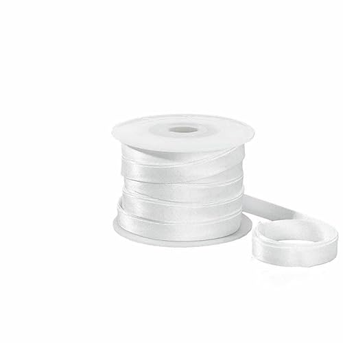 13,5 Yard Satin-Schrägband, 0,4 Zoll breit, doppelt gefaltetes Satin-Schrägband für Cheongsam-Dekoration, Kleidungsnähte, Paspeln-AECH06-08215-M 13,5 Yard Satin-Schrägband, 0,4 Zoll breit, doppelt gefaltetes Satin-Schrägband für Cheongsam-Dekoration, Kleidungsnähte, Paspeln-AECH06-08215-M von AYHTUD