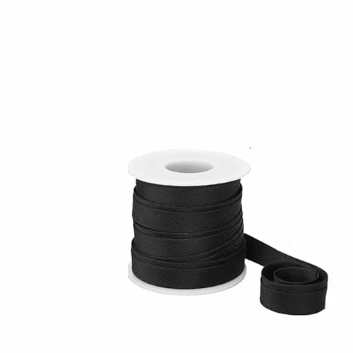 13,5 Yard Satin-Schrägband, 0,4 Zoll breit, doppelt gefaltetes Satin-Schrägband für Cheongsam-Dekoration, Kleidungsnähte, Paspeln-AECH06-08356-M 13,5 Yard Satin-Schrägband, 0,4 Zoll breit, doppelt gefaltetes Satin-Schrägband für Cheongsam-Dekoration, Kleidungsnähte, Paspeln-AECH06-08356-M von AYHTUD