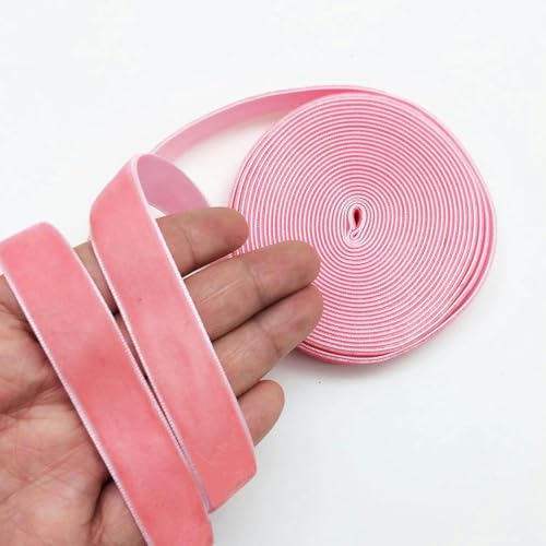 15/20/25/38 mm Samtband, handgefertigt, Hochzeits- und Party-Dekorationsband zum Verpacken, DIY-Verpackungsschleifen, Duschdekoration, 03–38 mm (3 Yards) von AYHTUD