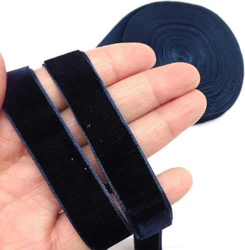 15/20/25/38 mm Samtband, handgefertigt, Hochzeits- und Party-Dekorationsband zum Verpacken, DIY-Verpackungsschleifen, Duschdekoration-016–38 mm (3 Yards) von AYHTUD