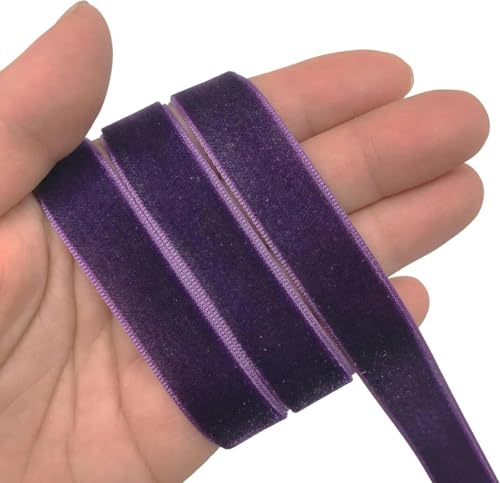 15/20/25/38 mm Samtband, handgefertigt, Hochzeits- und Party-Dekorationsband zum Verpacken, DIY-Verpackungsschleifen, Duschdekoration-024–30 mm (3 Yards) von AYHTUD