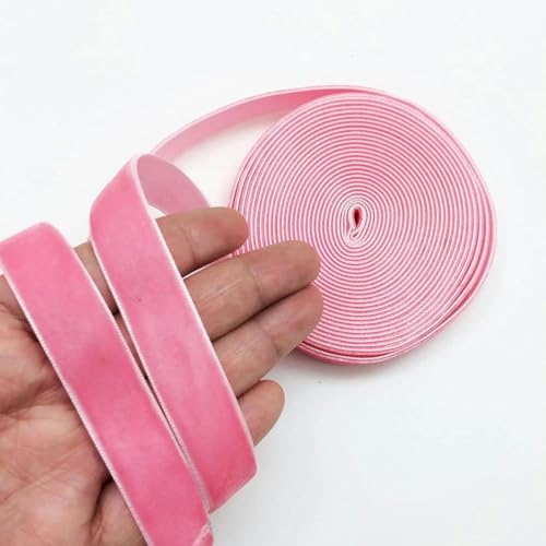 15/20/25/38 mm Samtband, handgefertigt, Hochzeits- und Party-Dekorationsband zum Verpacken, DIY-Verpackungsschleifen, Duschdekoration-039-30 mm (3 Yards) von AYHTUD